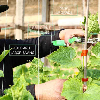 AI-KELIŲ Susiejimas Tapetool Augalų, Sodo Įrankių Tapener Mašina Filialas Vertus Susiejimas Privalomas Daržovių Žolės Tapener Įrankiai Daržovių Vynuogių
