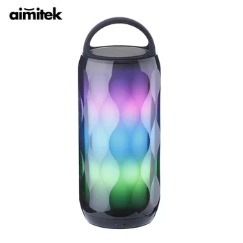 Aimitek LED Portable Bluetooth Speaker Touch 
