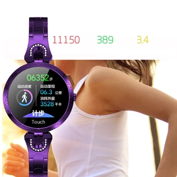 AK15 Smart Žiūrėti Vandeniui Nešiojami Širdies ritmo Monitorius 