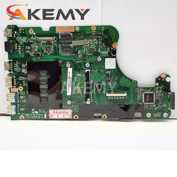 Akemy X555LD 4G/I5-5200U/KAIP GT920M/2G mainboard REV3.6 Asus X555LJ X555LB X555LF X555LD X555L VM590L nešiojamas plokštė