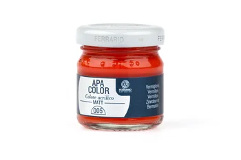 Akrilo Ferrario APA spalvos 40 ml No. 05 kinovar