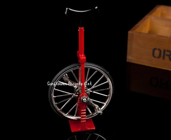 Akrobatika Monowheeled Imitavimo Modelį Lydinio Mini Dviračių Žaislas Namų Dekoro Produktus