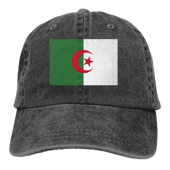 Alžyras vėliavos Kaubojaus skrybėlę