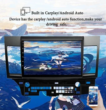 Android 10.0 Touch Screen Automobilinis Multimedia Player 