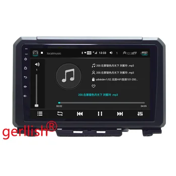 Android 8.1 automobilio dvd grotuvas gps navigacija suzuki Jimny 2019 multimedia stereo radijas