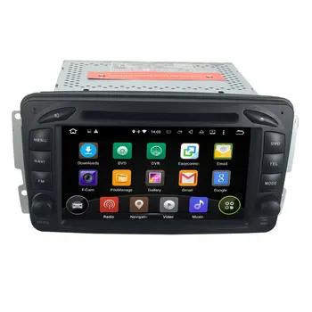 Android 9.0 GPS Navigacijos, Multimedijos DVD Grotuvas Benz A C G Klasės, CLK M ML W203 Viano Vito W693 W463 W209 W208 Stereo Radijas