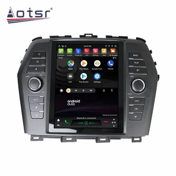 Android 9.0 Multimedijos Grotuvo Nissan Maxima 2016 Tesla Ekraną 4G+64GB Automobilio Radijo Auto GPS Navigacijos DSP carplay WIFI BT Vienetą
