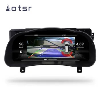 Android 9.0 Toyota Highlander-2019 2018 Visiškai LCD prietaisų Skydelio skydų surinkimo automobilių navigacijos Multimedia Player