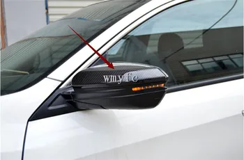 Anglies pluošto galinio vaizdo veidrodis apima galinio vaizdo Veidrodis Krašto Apsaugai Apima Automobilių reikmenys Honda Civic 10 2016 2017