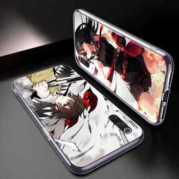 Anime Akame ga nužudyti Už Xiaomi Mi Poco X3 NFC M2 10 Pastaba 9T 9 8 Žaisti Sumaišykite 3 F1 Lite Ultra Pro SE 5G Telefono dėklas