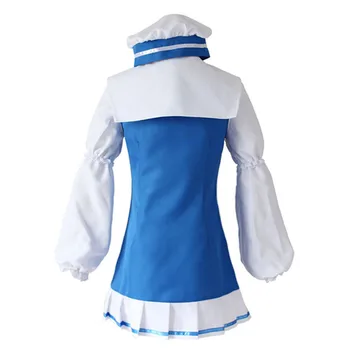 Anime Cartoon ryuoh nr. oshigoto! Cosplay Helovinas Cos Merginos Moters dienos Sailor kostiumas Lolita Dress Cosplay Kostiumas