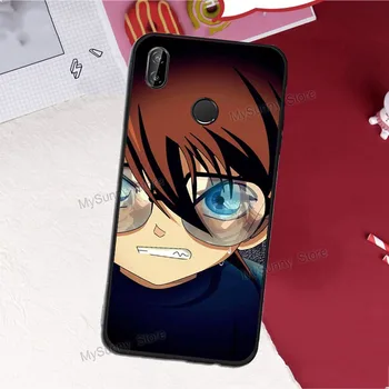 Anime Detective Conan Už Xiaomi Redmi 9 Pastaba Pro 8 Pro 7 8T 9S 9A 9C Už POCO X3 Atvejui Mi 10 Pastaba Lite 9T