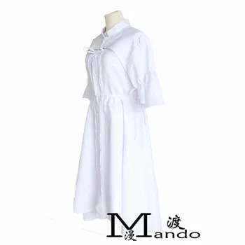 Anime Helovinas Yosuga no Sora cosplay kostiumų Užsakymą seksuali balta suknelė Kasugano Sora cosplay kostiumas
