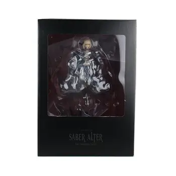 Anime TGS Fate Stay Night Saber Pakeisti Huke Saber Huke PVC Veiksmų Skaičius, Anime 33cm Kolekcijos Lėlės Modelis, Žaislai, Dovanos