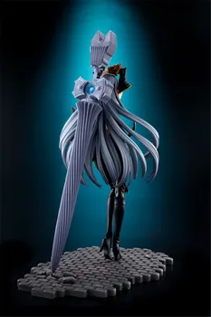Anime Valkyria Chronicles Selvaria Bles Mūšis stiliaus Seksuali Mergina Modelį PVC Veiksmų Skaičius, kolekcines, modelį, žaislai, Kalėdų dovana