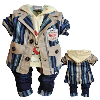 Anlencool Nemokamas pristatymas 2020 Požiūris berniuko Slėnis korėjos versija laisvalaikio kostiumas plotis berniukui drabužėlių rinkinys kūdikių drabužiai.
