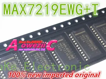 Aoweziic 2017+ naujas importuotų originalus MAX7219 MAX7219CNG MAX7219ENG CINKAVIMAS-24 MAX7219CWG MAX7219EWG SVP-24 LED ekranas vairuotojas