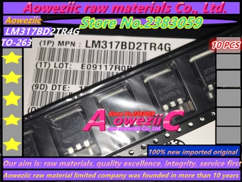 Aoweziic naujas importuotų originalus LM317BD2TR4G LM317BD2T 317BD2T IKI 263 reguliuojamas trijų terminalo reguliatorius vamzdis