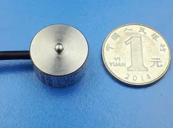 Apkrovos ląstelių Micro slėgio jutiklis, micro svėrimo jutiklis Nerūdijančio plieno IP67 20kN 20mm *16mm su M6 paspauskite riešutų ,Siūlės.