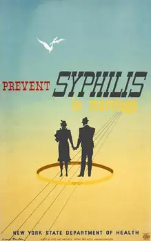 Apsauga Nuo Sifilio Heathly Propagandos Plakatų Vintage Retro Paveikslai Tapyba 