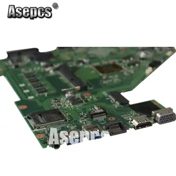 Asepcs X550WA Nešiojamas plokštė 4G RAM E1-2100 CPU Asus X550WAK X550WE X550W Bandymo mainboard X550WA plokštė bandymo ok