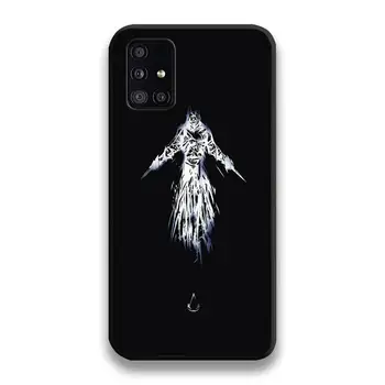 Assassin ' s Creed Telefono dėklas Samsung Galaxy A21S A01 A11 A31 A81 A10 A20E A30 A40 A50 A70 A80 A71 A51