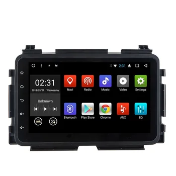 ASVEGEN 2din Automobilio Radijas Automobilio DVD Grotuvas GPS Navigaciją, Android 7.1 Automobilis Stereo-video Nemokamai Žemėlapį, Automobilių Elektronika Honda XRV& Vezel