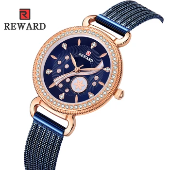 ATLYGIS Moterų Laikrodžiai Prabangos Prekės ženklo Mados Atsitiktinis Ponios Žiūrėti Moteris Kvarco Diamond Lady Apyrankę Merginos Riešą Laikrodžiai Moterims