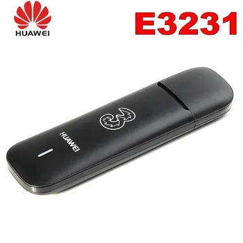 Atrakinta Huawei E3231 HiLink 21Mbps 3G HSPA+ UMTS WCDMA 2100MHz, USB Bevielio Modemo Judriojo Plačiajuosčio ryšio Dongle Duomenų Tinklo plokštė