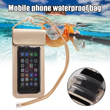 Atsparus vandeniui Mobiliojo Telefono Krepšys, Universalus Telefono Maišelį Bylą Pagal Vandens Pilnas apsauginis Dangtis Atveju Plaukti Atveju FKU66