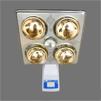 Atsparus vandeniui sprogimų sienos lempos Yuba vonios kambarys šildymo multi-funkcija keturių žibintai šildymo sieniniai lempos šilta vonia