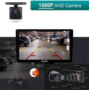 Atvirkštinio vaizdo Kamera HAINAUT 1080P Fisheye automobilių Stovėjimo aikštelė, Automobilio Galinio vaizdo Kamera Kia K2 Rio Sedanas 2011 m. 2012 m. 2013 m. m. m.