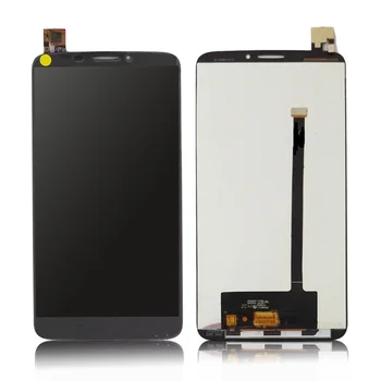Aukštos Kokybės Alcatel One Touch Herojus OT8020 8020 8020D LCD Ekranas Su Jutikliniu Ekranu, skaitmeninis keitiklis Asamblėja