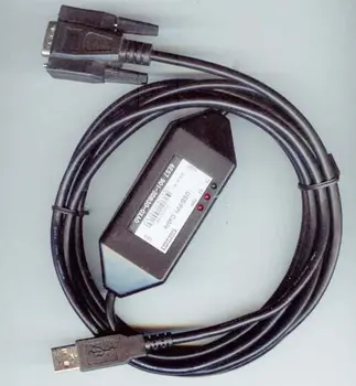 Aukštos kokybės Deimantų formos USB-1747-CP3 Programavimo Kabelis Allen Bradley A-B SLC Serijos PLC