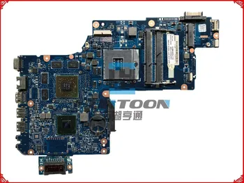 Aukštos kokybės H000041510, SKIRTAS Toshiba Satellite C870 L870 nešiojamojo kompiuterio Pagrindinės plokštės HM76 rPGA988B DDR3 HD7610M 1GB Visiškai išbandyta