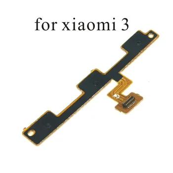 Aukštos Kokybės Įjungimo Mygtukas Garsumo Flex Kabelis Xiaomi 2A Mi3 Flex Kabelis On / Off, Kabelio