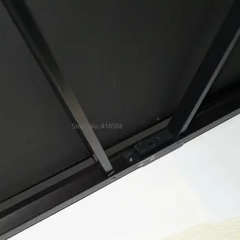 Aukštos raiškos Mažas projektoriaus Ekrane 40x30inch Lentelės, Stalo, Grindų Ekranai Verslo Kelionės Posėdis