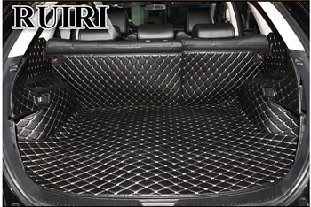 Aukščiausios kokybės kilimėliai! Specialių kamieno kilimėliai Mazda CX-7 2016-2006 vandeniui įkrovos kilimai linijinių krovinių kilimėlis CX7 2013,Nemokamas pristatymas