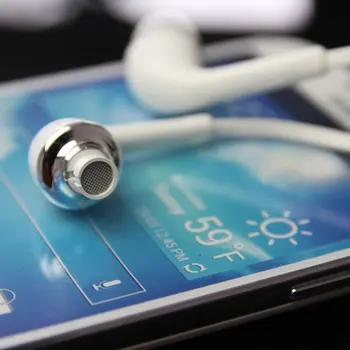 Ausines Ausines in-ear 3.5 mm Laidinis Mikrofonas/Garsumo Valdymas Galaxy S4 earset ausinių su Buit-in, Mikrofonas Sumsung