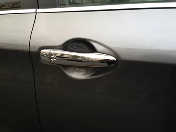 Auto chrome reikmenys,durų rankena padengti Nissan Qahqai J11 2016,10 vnt,ABS, 