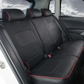 AutoDecorun PU odos dangą, automobilių sėdynes Lincoln mkz reikmenys, automobilių sėdynės padengti nustato 2016 Užsakymą padengti sėdynės pagalvėlė palaiko