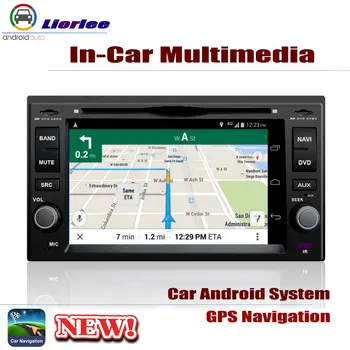 Automobilinis DVD Grotuvas, Kia Optima / Magentis / Lotze 2005-2010 IPS LCD Ekrano GPS Navigacija, Android Sistema, Radijo, Garso ir Vaizdo Stereo
