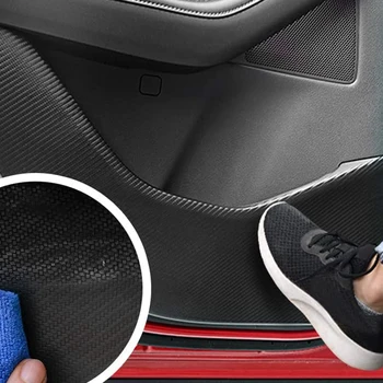 Automobilio Anglies Pluošto, Durų Anti-Kick Trinkelėmis Pusės Krašto Apsauga, Matinis Dangtelis Mazda CX-30 2019 2020