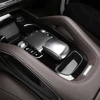 Automobilio Centrinio Valdymo Porankiu Dekoratyvinis Dangtelis Apdaila Mercedes Benz GLE GLS Klasės W167 X167 2020 m.