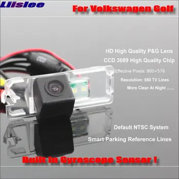 Automobilio Galinio vaizdo Kamera VW Golf5 Golf 5 / Golf6 Golf 6 automobilių Stovėjimo aikštelė Atgal į Viršų Intelligentized Dinaminis Maršrutas