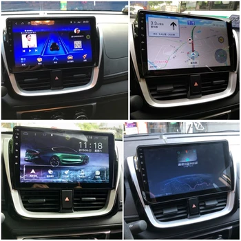 Automobilio Multimedijos Grotuvas Stereo GPS DVD, Radijo Navigacija 
