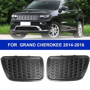 Automobilio Priekinės Apatinės Grotelės Gniūžtės Įterpti Bezel už Jeep Grand Cherokee-2016 m. 68143099AC