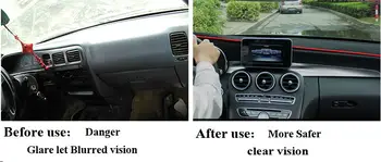 Automobilio prietaisų skydelio dangtelis, LEXUS LX570 2007-metų Dešinės rankos ratai dashmat trinkelėmis brūkšnys apima auto prietaisų priedai