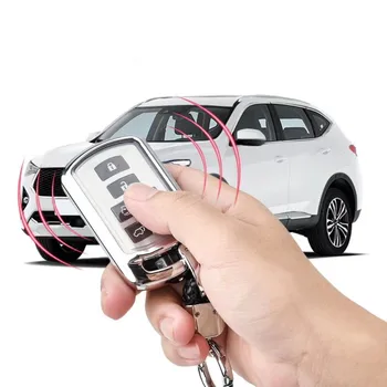 Automobilio Raktas Atveju Pultelio Dangtelį Natūralios Odos Panardinant Lydinio Toyota Sienna Se 6 Mygtukai Smart Remote