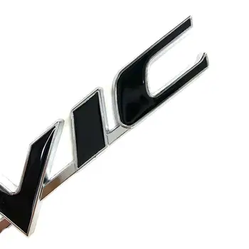 Automobilių 3D Metalo Logotipas Ženklelis Lipdukas Honda Civic Automobilio Galiniai Kamieno Laišką Logotipą, Lipdukai, Lipdukai, Auto Aksesuarai, Automobilių Stilius